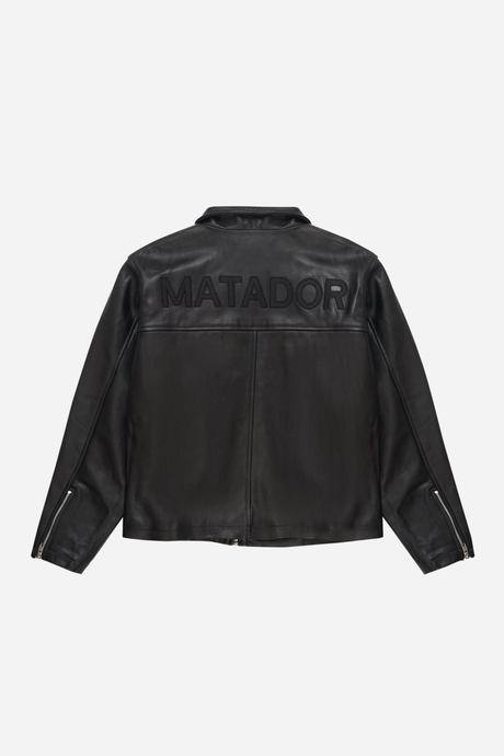 Matador Leather Jacket - back