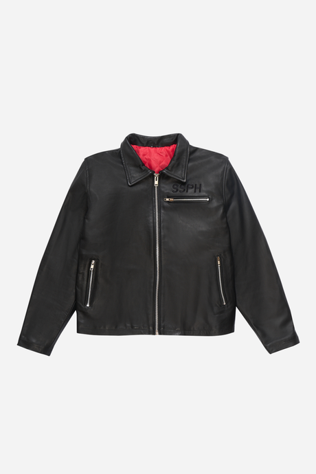 Matador Leather Jacket - front