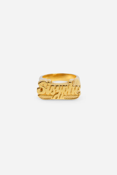 Spellout Ring (Gold)