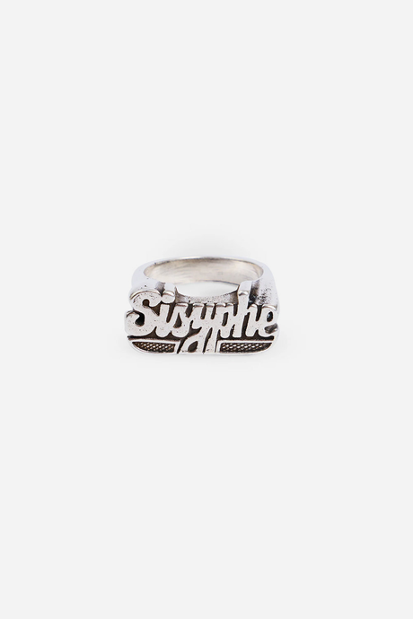 Spellout Ring (Silver)