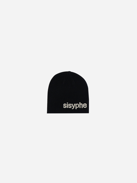 Spellout Beanie (Black)