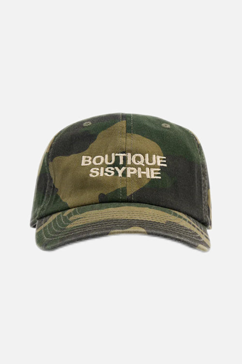 Boutique Cap (Camo)