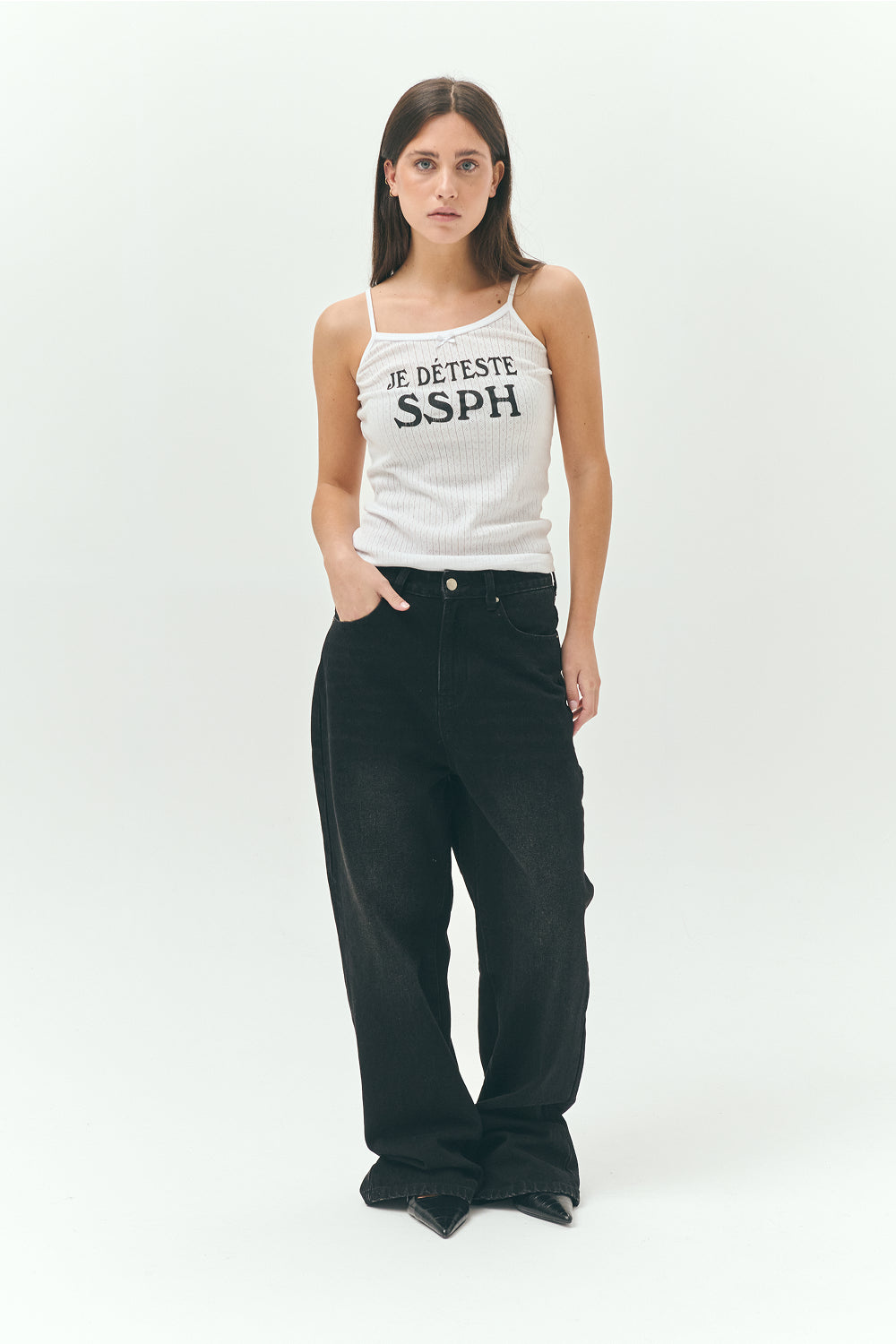 トップス SSZ BROCHURE GENERALLY SHIRTS Love Top – Sisyphe