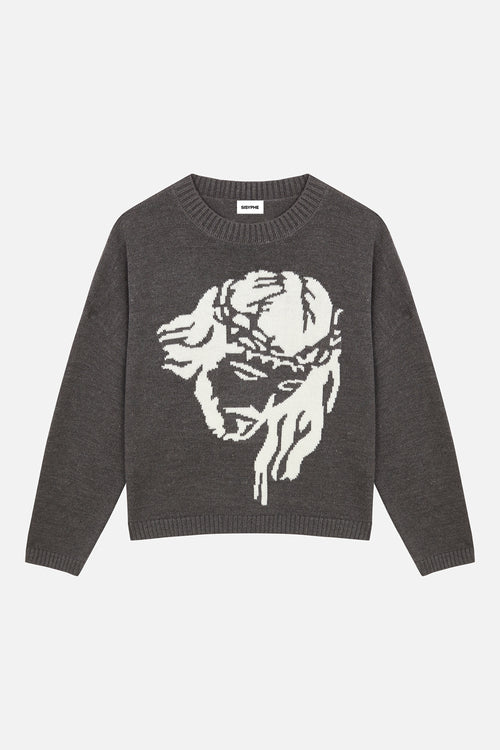 Rey Sweater (Charcoal)