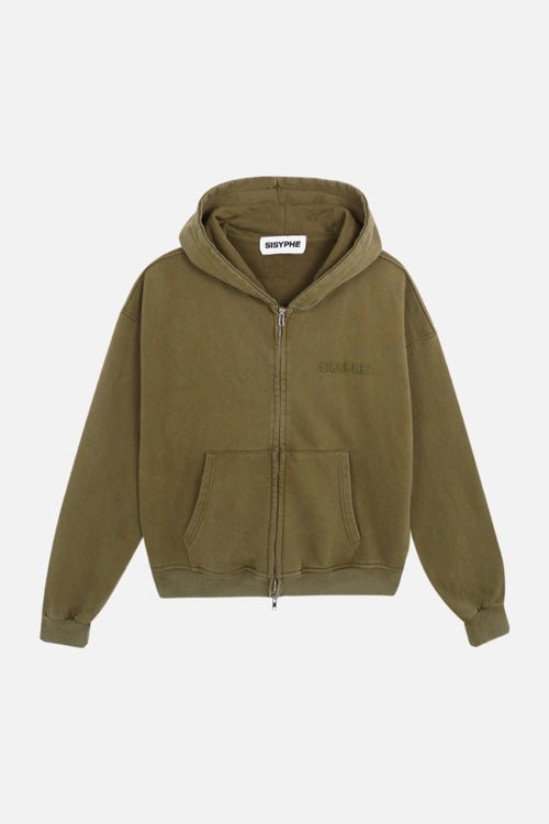 Best Zipper (Washed Army)