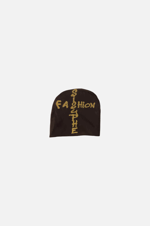 Fashion Beanie (Coffee)