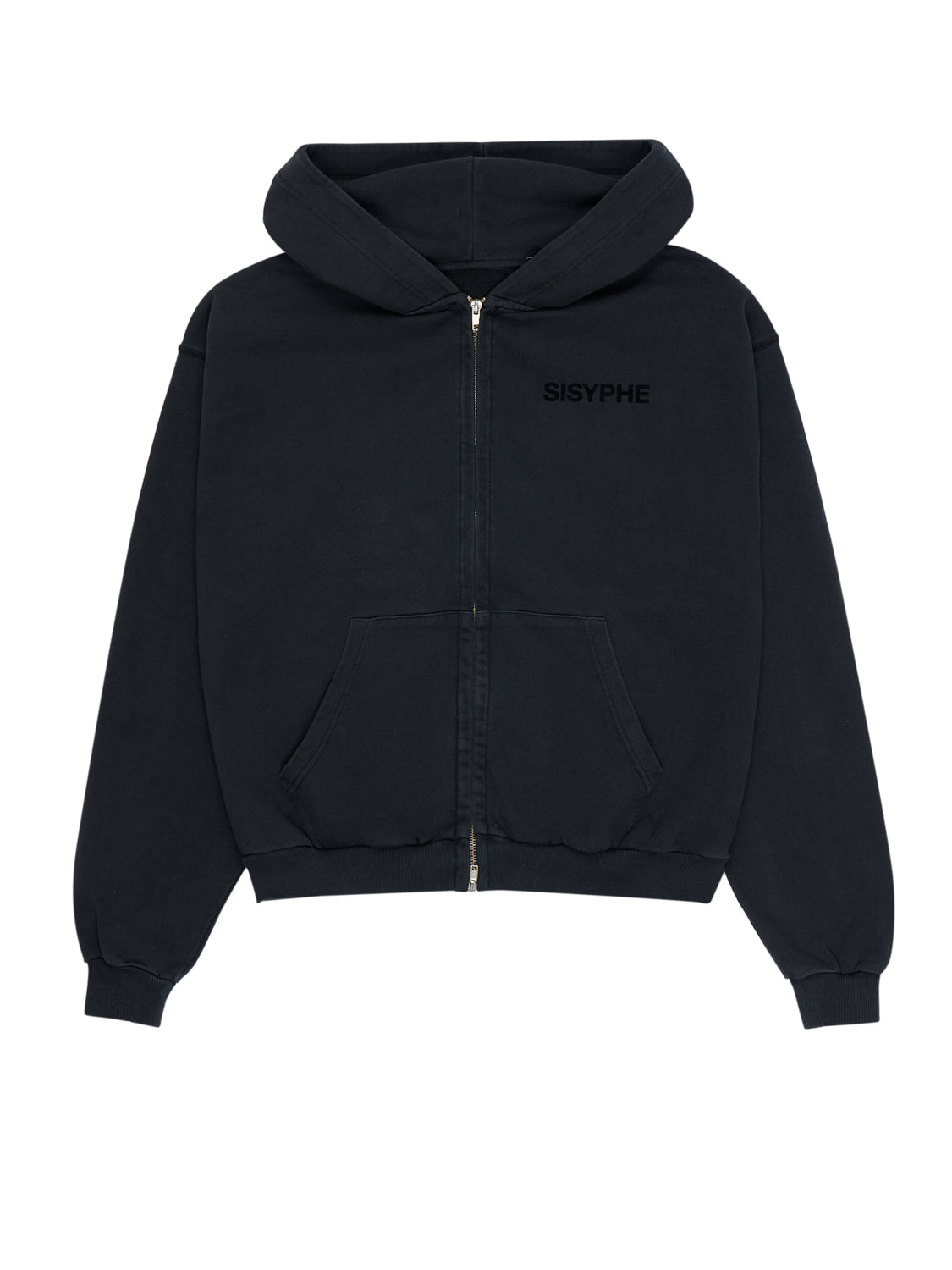the best Zipper (Washed Black) – Sisyphe the best Zipper (Washed Black) – Sisyphe